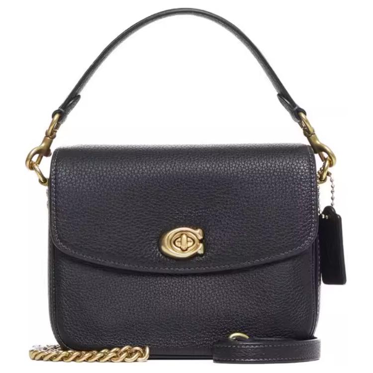 Сумка через плечо Cassie из коровьей кожи, кросс-боди, женская сумка-клатч черного цвета COACH
Сумка через плечо Cassie из коровьей кожи, кросс-боди, женская сумка-клатч черного цвета COACH