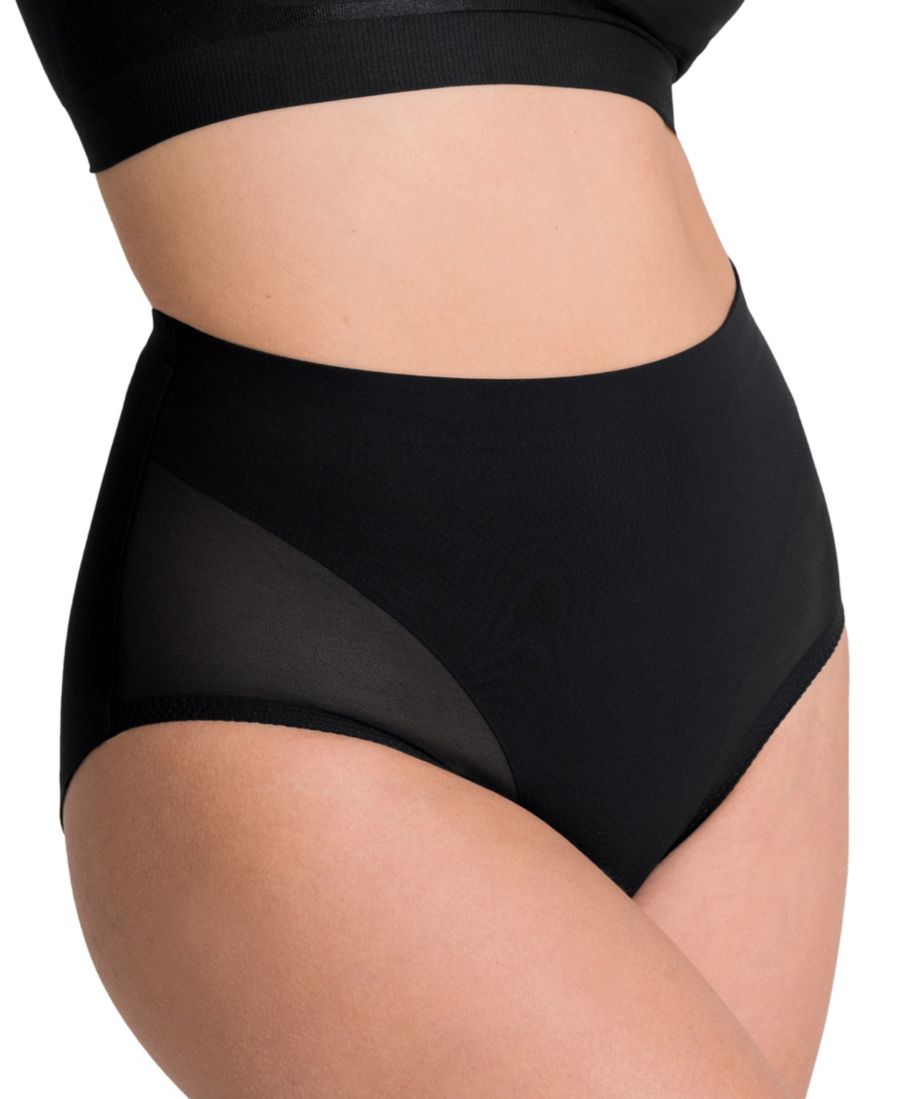 Женские сетчатые корректирующие трусики 51001 Shapermint Essentials, Black
Женские сетчатые корректирующие трусики 51001 Shapermint Essentials, Black