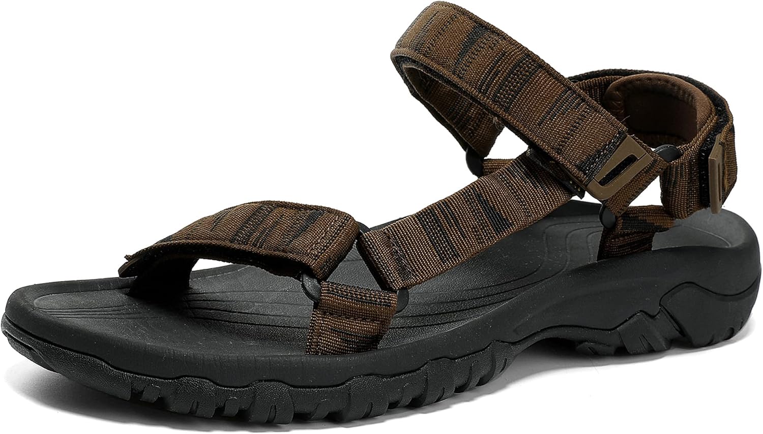 Мужские спортивные походные сандалии с промежуточной подошвой из ЭВА, для активного отдыха с поддержкой свода стопы, пляжные водные туфли Muboliy, коричневый
Мужские спортивные походные сандалии с промежуточной подошвой из ЭВА, для активного отдыха с поддержкой свода стопы, пляжные водные туфли Muboliy, коричневый