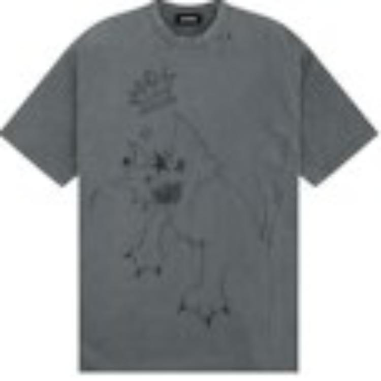 Футболка с принтом WE11DONE, серый
Футболка с принтом WE11DONE, серый