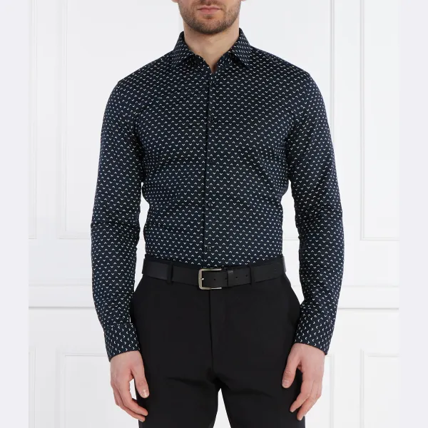 Kenno рубашка узкого кроя с добавлением белья Hugo, синий
Kenno рубашка узкого кроя с добавлением белья Hugo, синий