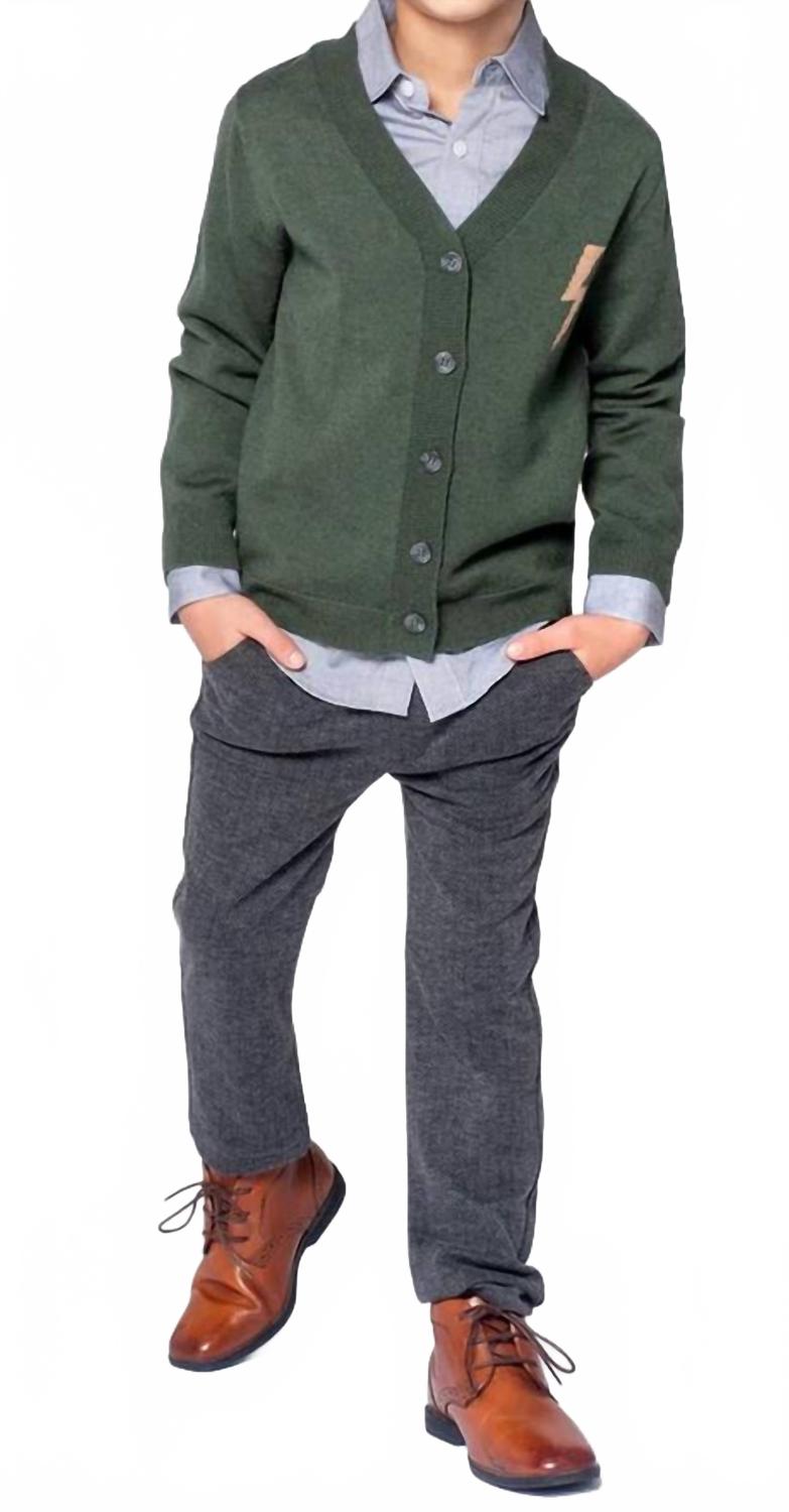 Appaman Детский кардиган Оби на пуговицах, зеленый
Appaman Детский кардиган Оби на пуговицах, зеленый