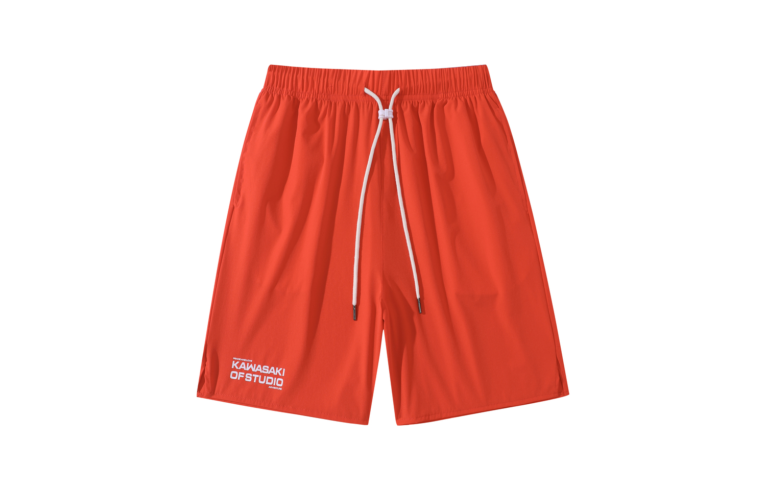 Повседневные шорты унисекс Kawasaki, оранжевый
Повседневные шорты унисекс Kawasaki, оранжевый
