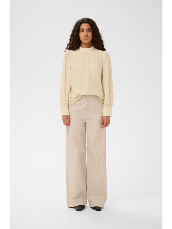 Блузка с длинными рукавами TrishIW в цвете ванили InWear
Блузка с длинными рукавами TrishIW в цвете ванили InWear