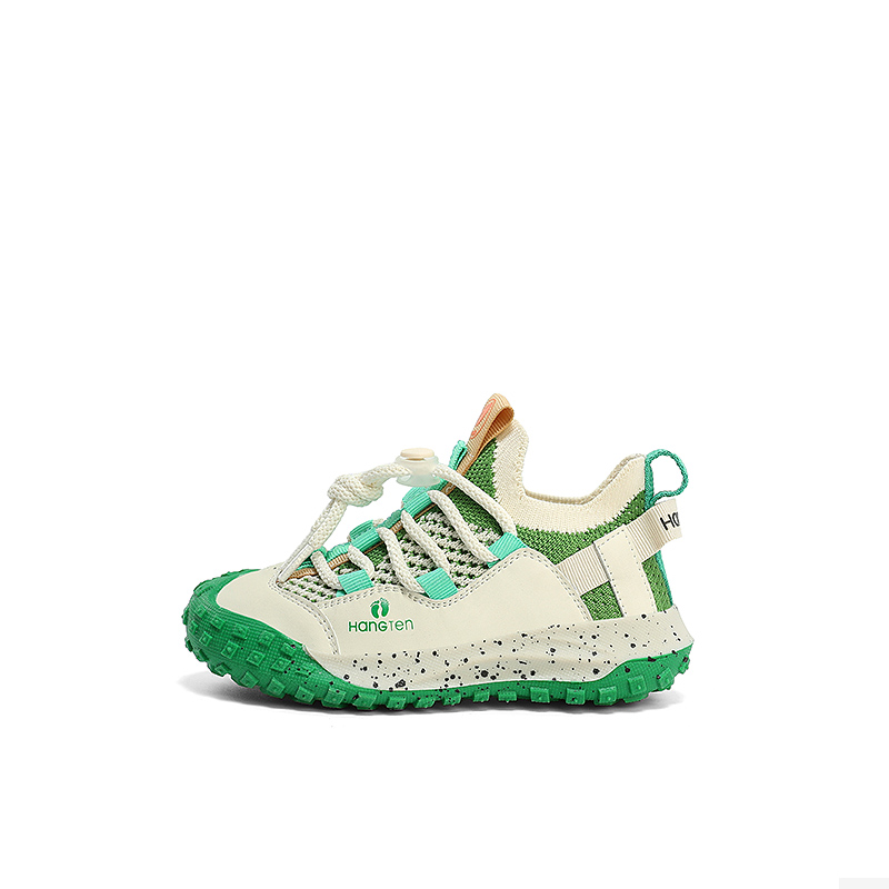 Детские кроссовки для бега HANG TEN, бежевый/бордовый 
Детские кроссовки для бега HANG TEN, бежевый/бордовый