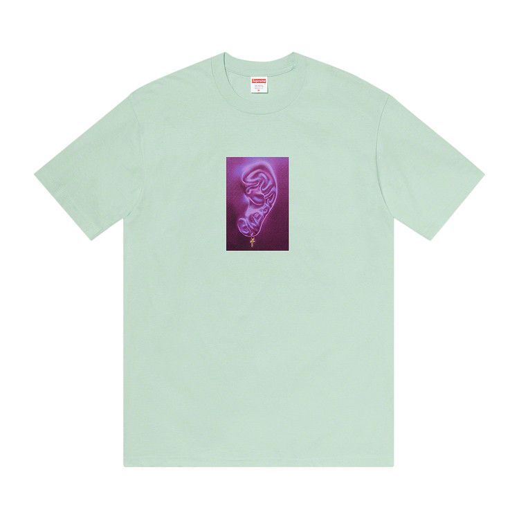 Футболка Supreme Ear Tee, Pale Aqua
Футболка Supreme Ear Tee, Pale Aqua