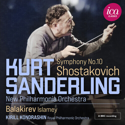 CD диск Balakirev / Shostakovich / Sanderling: Islamey (Live at the Royal Festival Hall, London)
CD диск Balakirev / Shostakovich / Sanderling: Islamey (Live at the Royal Festival Hall, London)