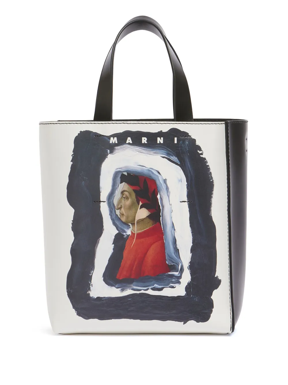 Сумка-тоут Museo North-South размера мини Marni, белый
Сумка-тоут Museo North-South размера мини Marni, белый