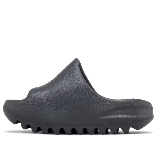 Тапочки слайд Adidas Yeezy, серый 
Тапочки слайд Adidas Yeezy, серый