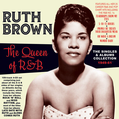 CD диск Brown, Ruth: The Queen Of R&B: The Singles & Albums Collection 1949-61
CD диск Brown, Ruth: The Queen Of R&B: The Singles & Albums Collection 1949-61