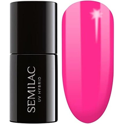 Гибридный лак для ногтей Semilac Pink Wink UV 7 мл
Гибридный лак для ногтей Semilac Pink Wink UV 7 мл