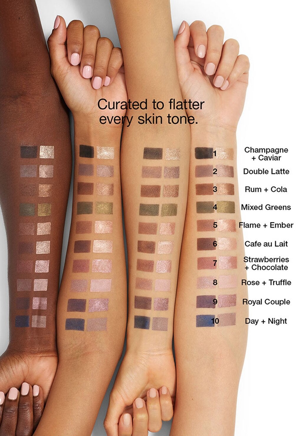 Тени для век High Impact Shadow Play™ Shadow & Definer Clinique, золото 
Тени для век High Impact Shadow Play™ Shadow & Definer Clinique, золото