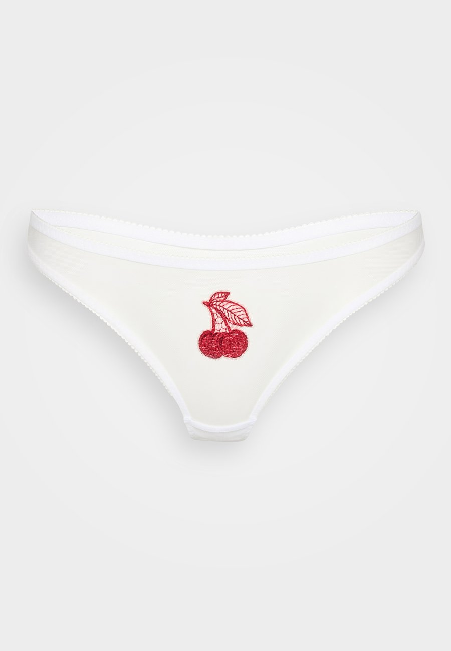 Трусы Agent Provocateur PERRI THONG, White/Red/White
Трусы Agent Provocateur PERRI THONG, White/Red/White