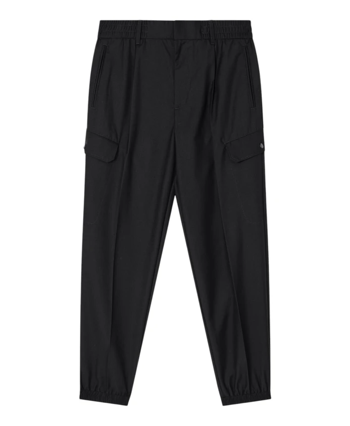 Мужские классические брюки, современный стиль. Armani Exchange, черный
Мужские классические брюки, современный стиль. Armani Exchange, черный