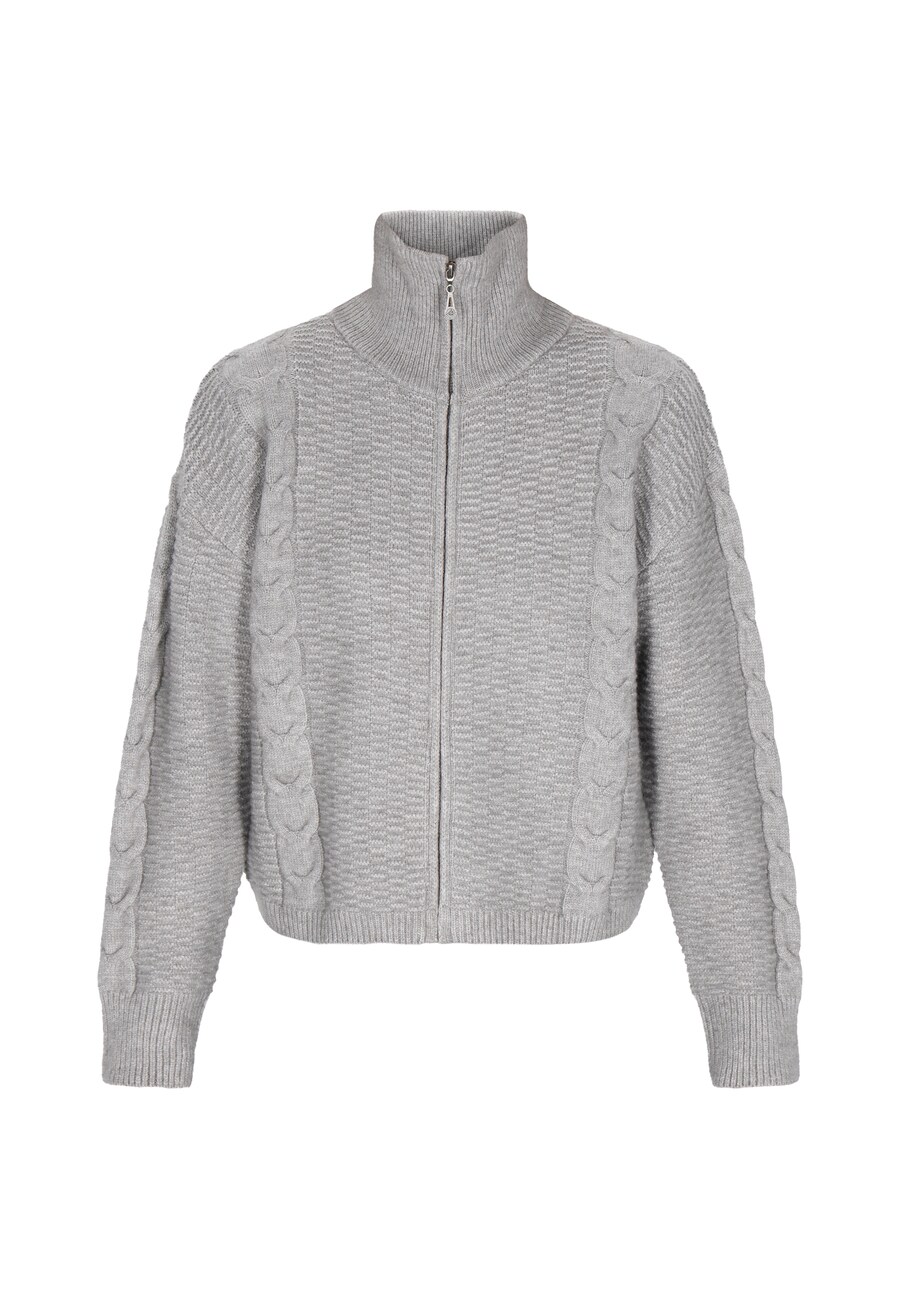 Вязаный кардиган DreiMaster Vintage, серый
Вязаный кардиган DreiMaster Vintage, серый