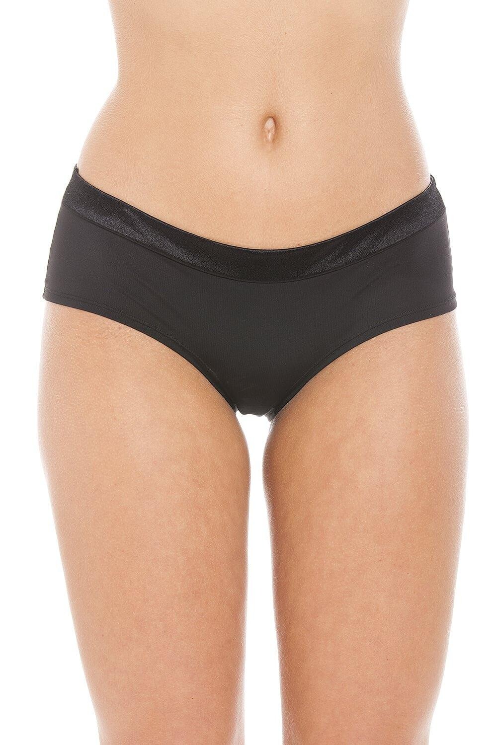 Набор из трех боксеров-смокингов миди Camille, черный
Набор из трех боксеров-смокингов миди Camille, черный