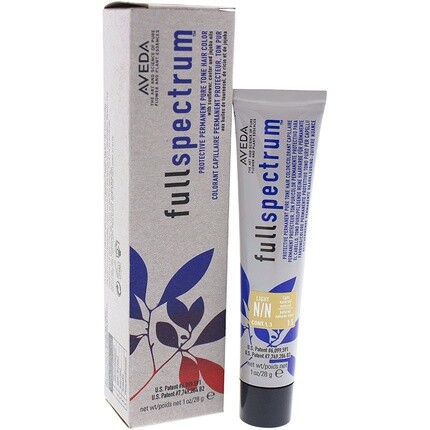 AVEDA Стойкая защитная краска для волос полного спектра 28 г 1 унция Светлый N/N
AVEDA Стойкая защитная краска для волос полного спектра 28 г 1 унция Светлый N/N