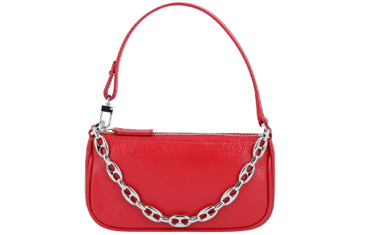 Сумка через плечо Rachel Nylon мини женская красная By Far
Сумка через плечо Rachel Nylon мини женская красная By Far