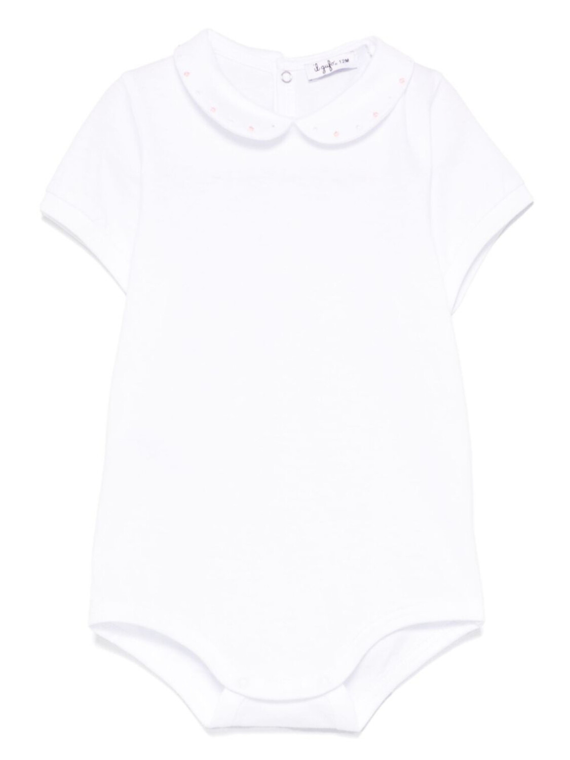 Il Gufo хлопковое боди, белый 
Il Gufo хлопковое боди, белый