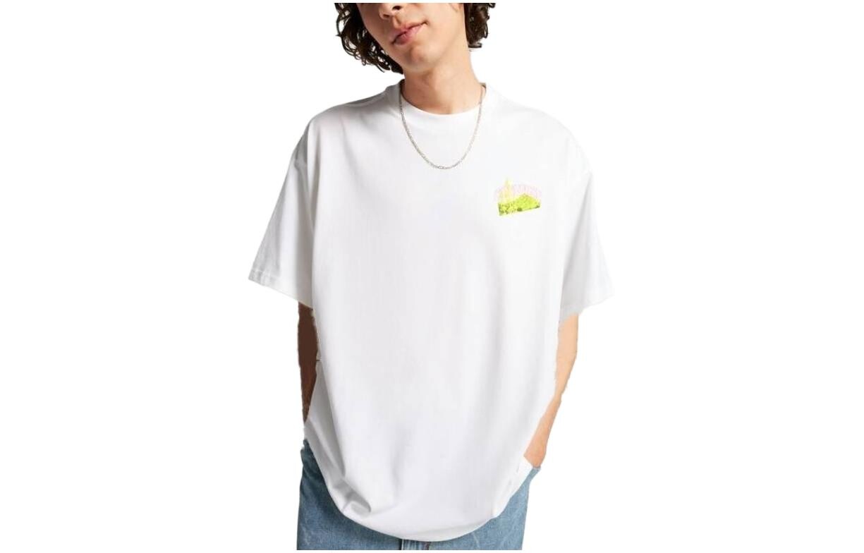 Футболка Mountain Remix мужская белая Converse, белый
Футболка Mountain Remix мужская белая Converse, белый