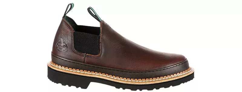 Мужские рабочие кроссовки Georgia Boot Giant Romeo EH со стальным носком Georgia Boots, коричневый
Мужские рабочие кроссовки Georgia Boot Giant Romeo EH со стальным носком Georgia Boots, коричневый