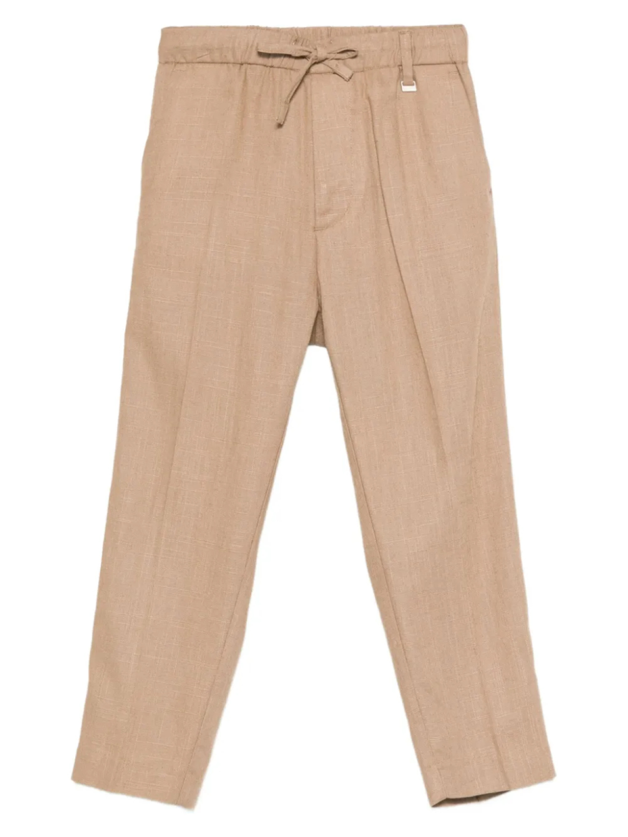 Брюки с резинкой на талии i'm brian, коричневый
Брюки с резинкой на талии i'm brian, коричневый