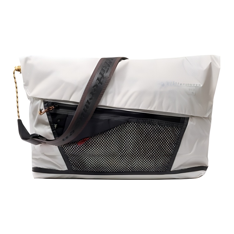 Klattermusen Нейлоновая курьерская сумка через плечо унисекс серая, Gray
Klattermusen Нейлоновая курьерская сумка через плечо унисекс серая, Gray