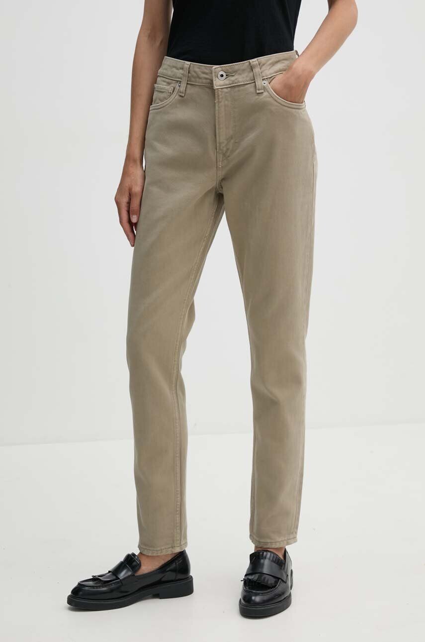 Джинсы TAPERED JEANS HW Pepe Jeans, зеленый
Джинсы TAPERED JEANS HW Pepe Jeans, зеленый