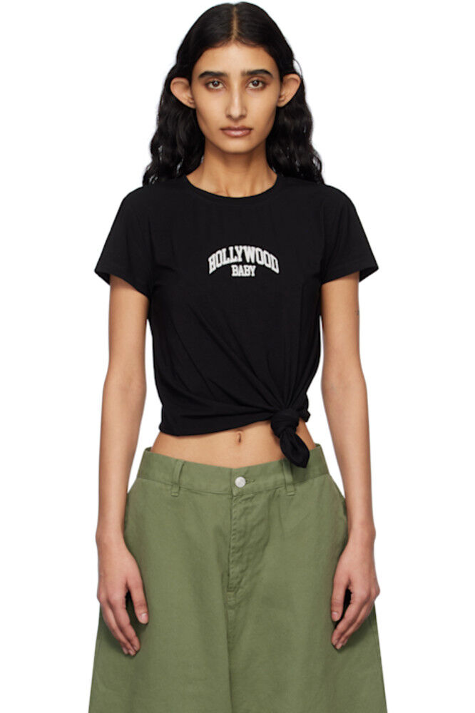 Черная футболка Hollywood Baby Knotted MISBHV
Черная футболка Hollywood Baby Knotted MISBHV
