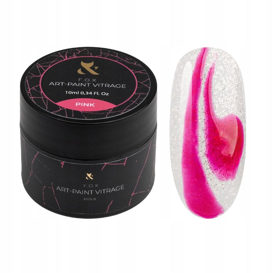 Fox Art Paint Vitrage Pink 10 мл Гель для ногтей TM F.O.X
Fox Art Paint Vitrage Pink 10 мл Гель для ногтей TM F.O.X