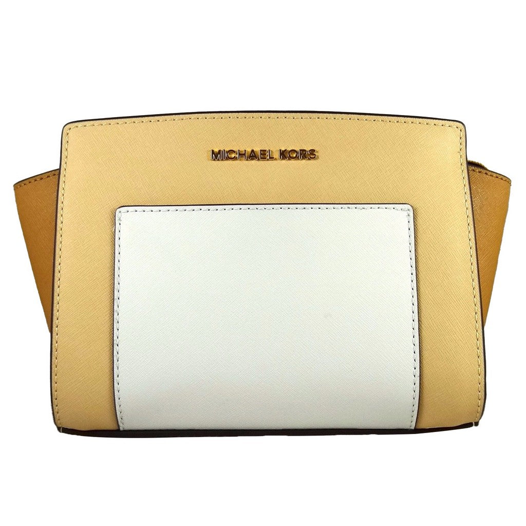 Michael Kors Selma Pocket Messenger, Nude/Peanut 
Michael Kors Selma Pocket Messenger, Nude/Peanut
