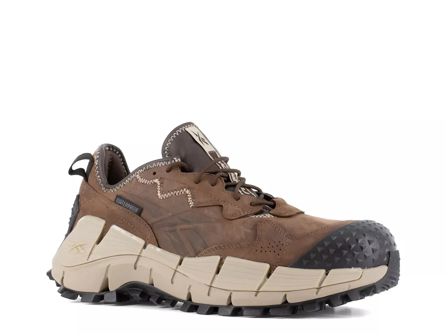 Reebok Work Zig Kinetica Edge II Composite Toe Work Boot — мужские, темно-коричневые
Reebok Work Zig Kinetica Edge II Composite Toe Work Boot — мужские, темно-коричневые
