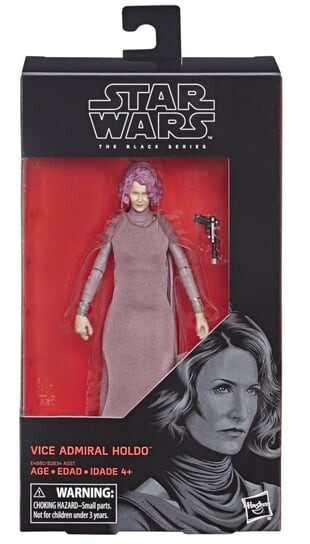 Hasbro, Star Wars Black Series, Коллекционная фигурка, Вице-адмирал Холдо, 15 см
Hasbro, Star Wars Black Series, Коллекционная фигурка, Вице-адмирал Холдо, 15 см