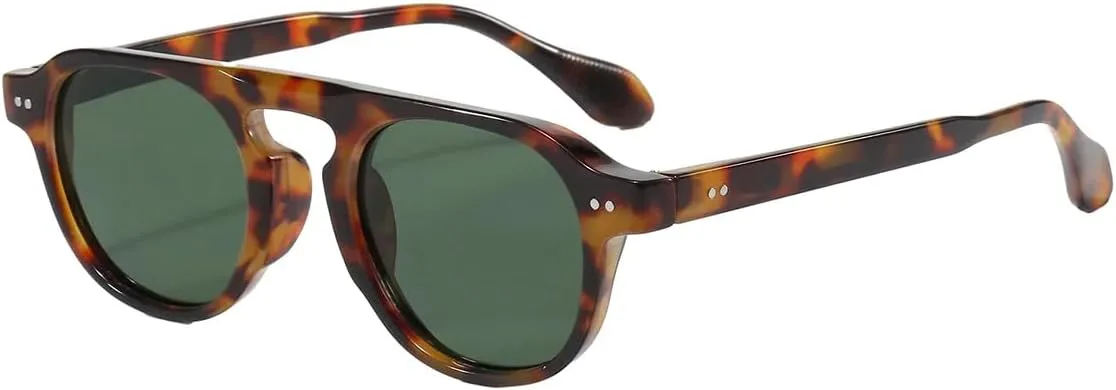 Модные женские квадратные солнцезащитные очки, популярные мужские винтажные очки с заклепками, панк-очки, очки с защитой от УФ-излучения UV400 UATXTAU, Leopard
Модные женские квадратные солнцезащитные очки, популярные мужские винтажные очки с заклепками, панк-очки, очки с защитой от УФ-излучения UV400 UATXTAU, Leopard