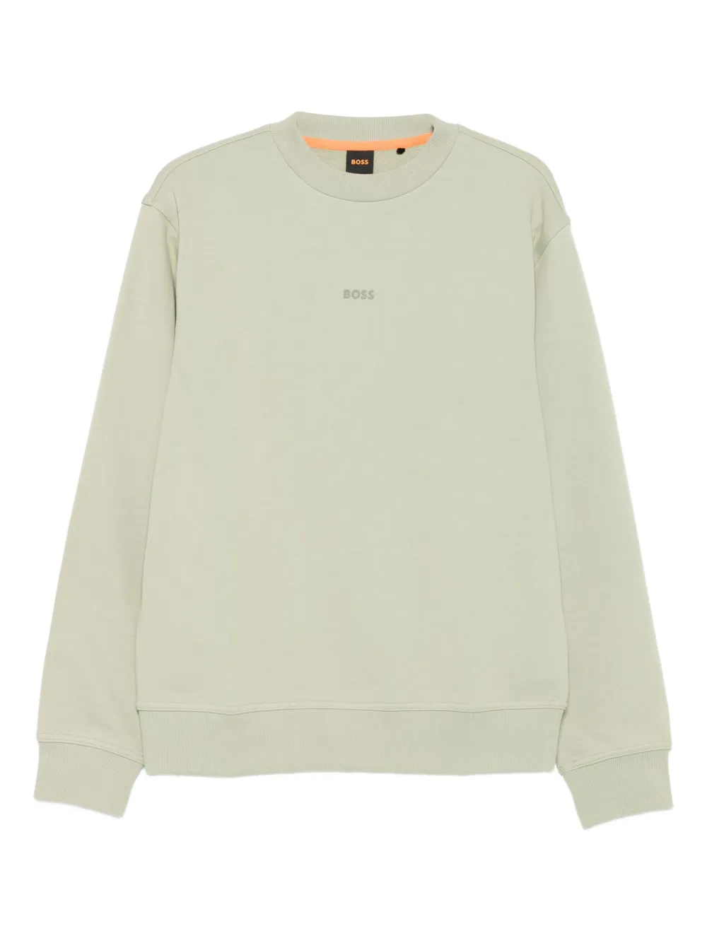 Толстовка с круглым вырезом и логотипом BOSS, зеленый
Толстовка с круглым вырезом и логотипом BOSS, зеленый