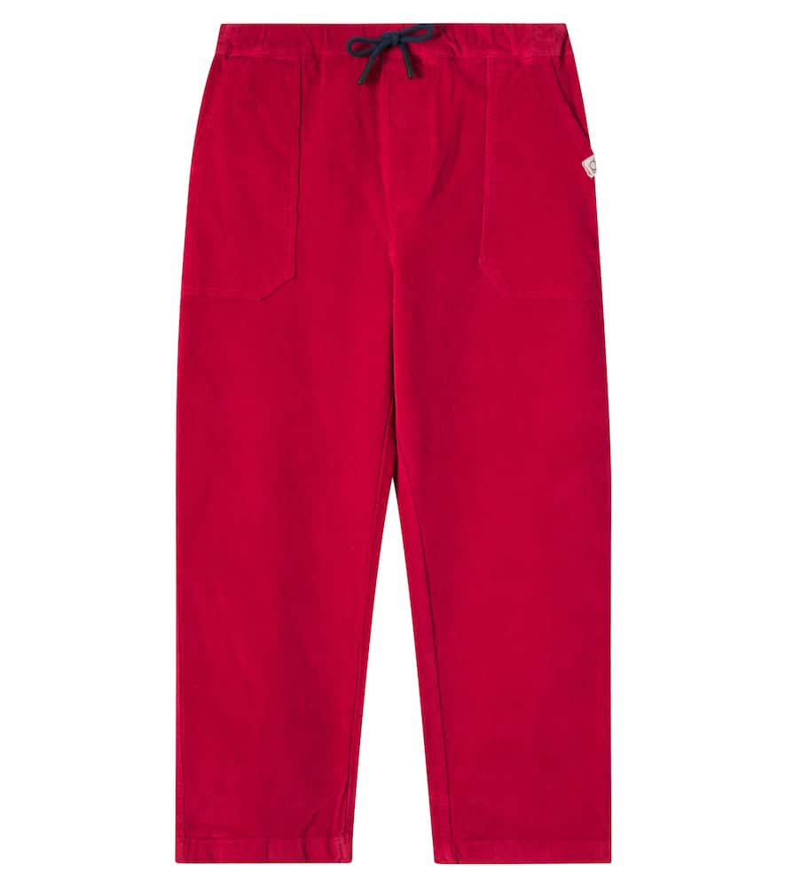 Хлопковые вельветовые брюки Cozmo, Red Velvet
Хлопковые вельветовые брюки Cozmo, Red Velvet