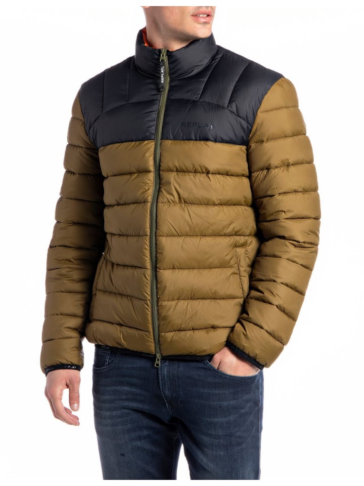 Джинсовая куртка Replay, зеленый
Джинсовая куртка Replay, зеленый