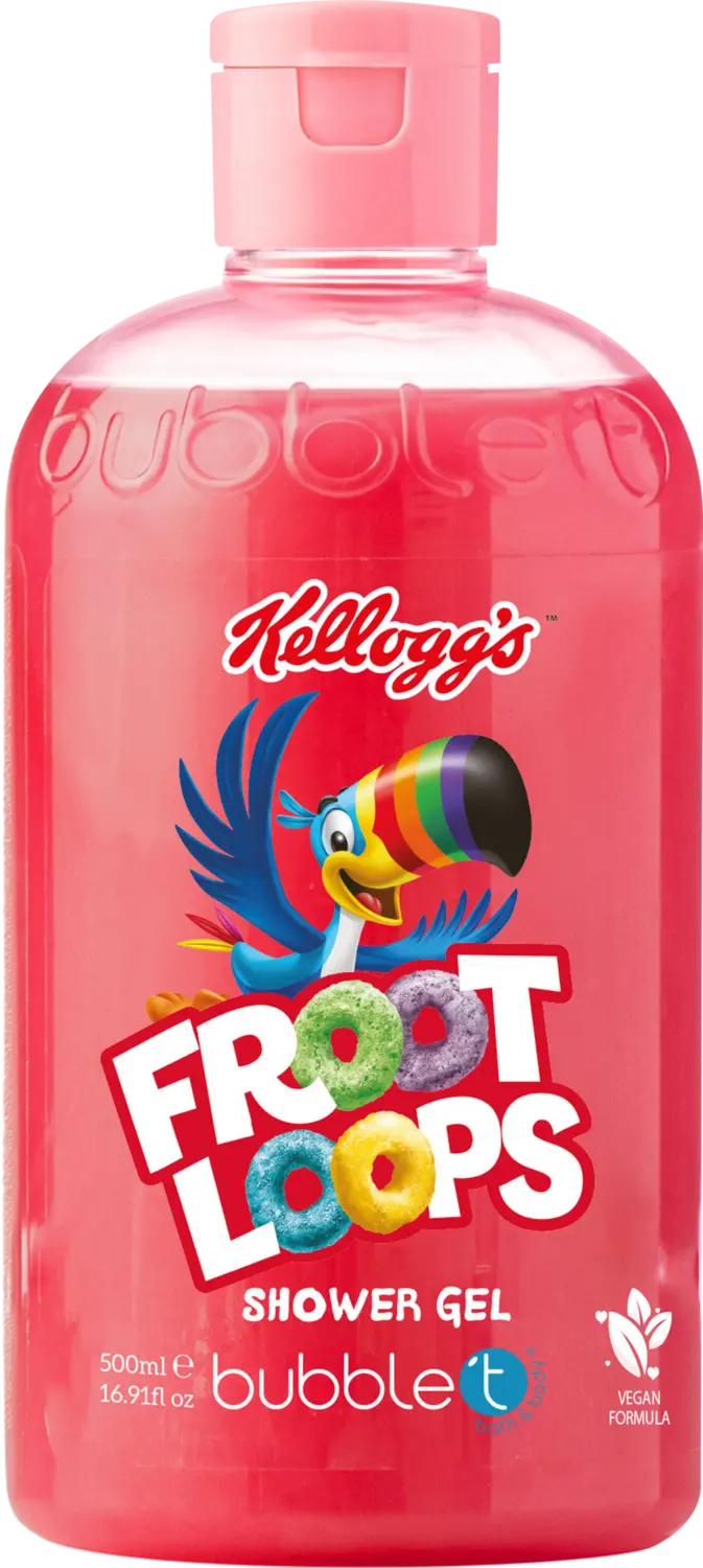 Гель для душа bubble t Bath & Shower Gel Fruit Loops
Гель для душа bubble t Bath & Shower Gel Fruit Loops