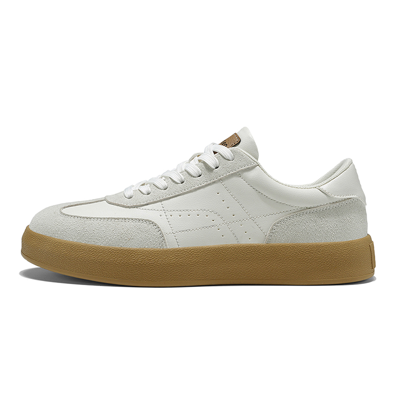 Низкие мужские туфли для скейтбординга Mulinsen, White 
Низкие мужские туфли для скейтбординга Mulinsen, White