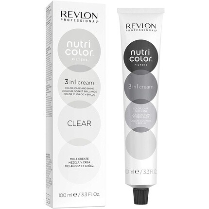 Цветные фильтры Nutri, прозрачные, 100 мл, Revlon
Цветные фильтры Nutri, прозрачные, 100 мл, Revlon