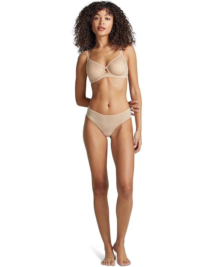 Стринги Commando Chic Mesh Thong, бежевый
Стринги Commando Chic Mesh Thong, бежевый