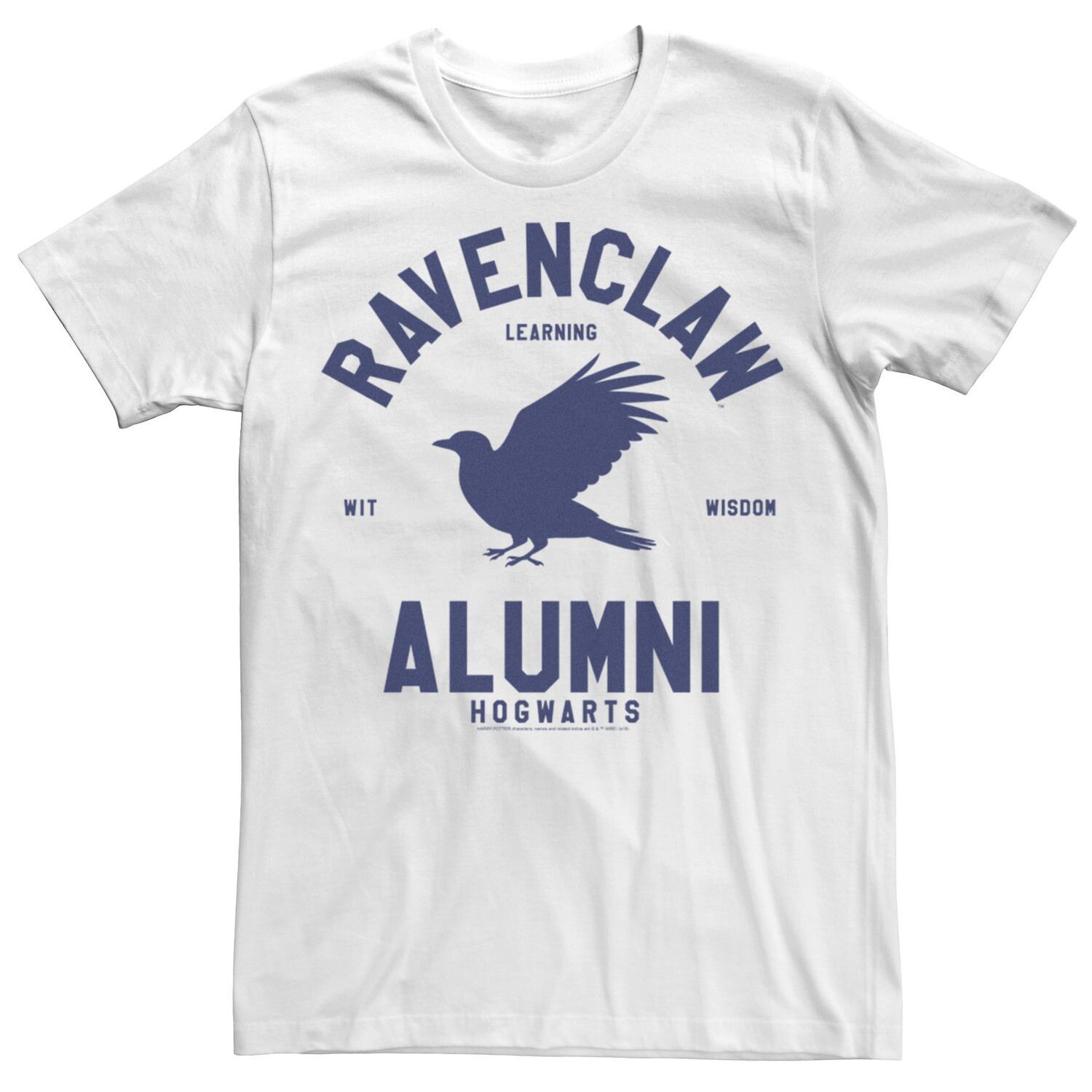 Мужская футболка с логотипом Harry Potter Ravenclaw Alumni Licensed Character
Мужская футболка с логотипом Harry Potter Ravenclaw Alumni Licensed Character