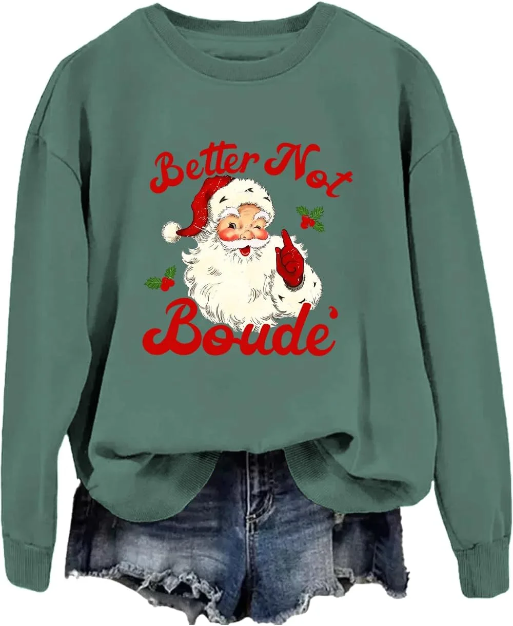 Толстовка Better Not Pout с Сантой JWVEL
Толстовка Better Not Pout с Сантой JWVEL