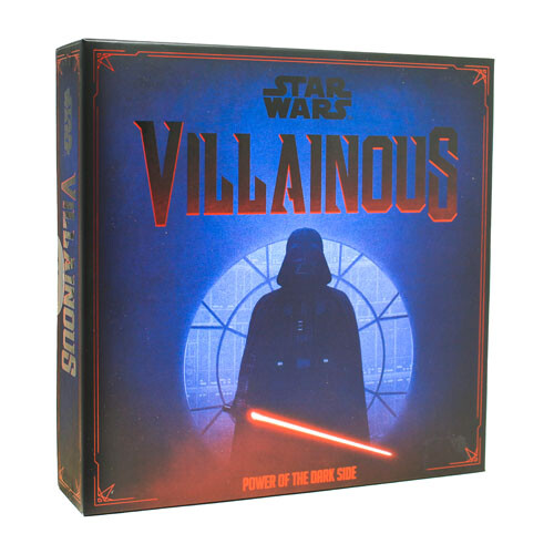 Настольная игра Star Wars Villainous: Power Of The Dark Side Ravensburger
Настольная игра Star Wars Villainous: Power Of The Dark Side Ravensburger