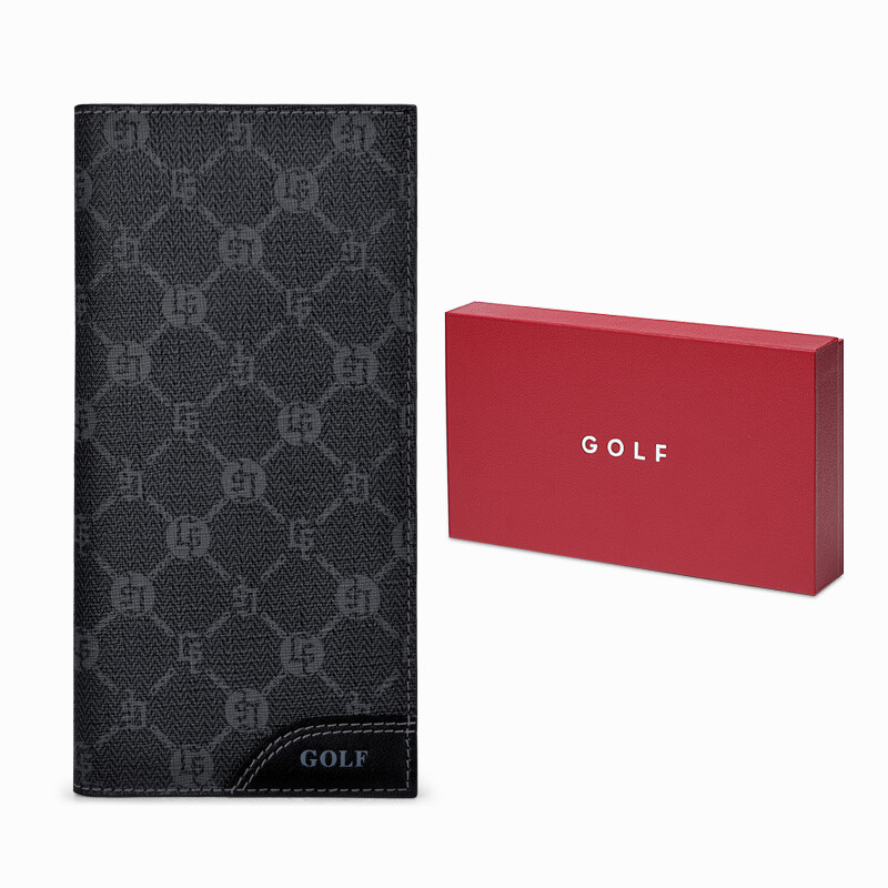 Мужской кошелек GOLF, Черный
Мужской кошелек GOLF, Черный