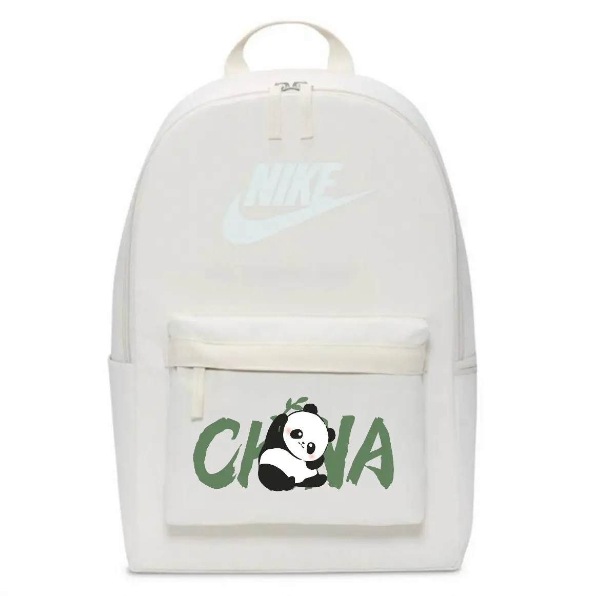 Nike Тканевый рюкзак унисекс бежевый, Panda
Nike Тканевый рюкзак унисекс бежевый, Panda