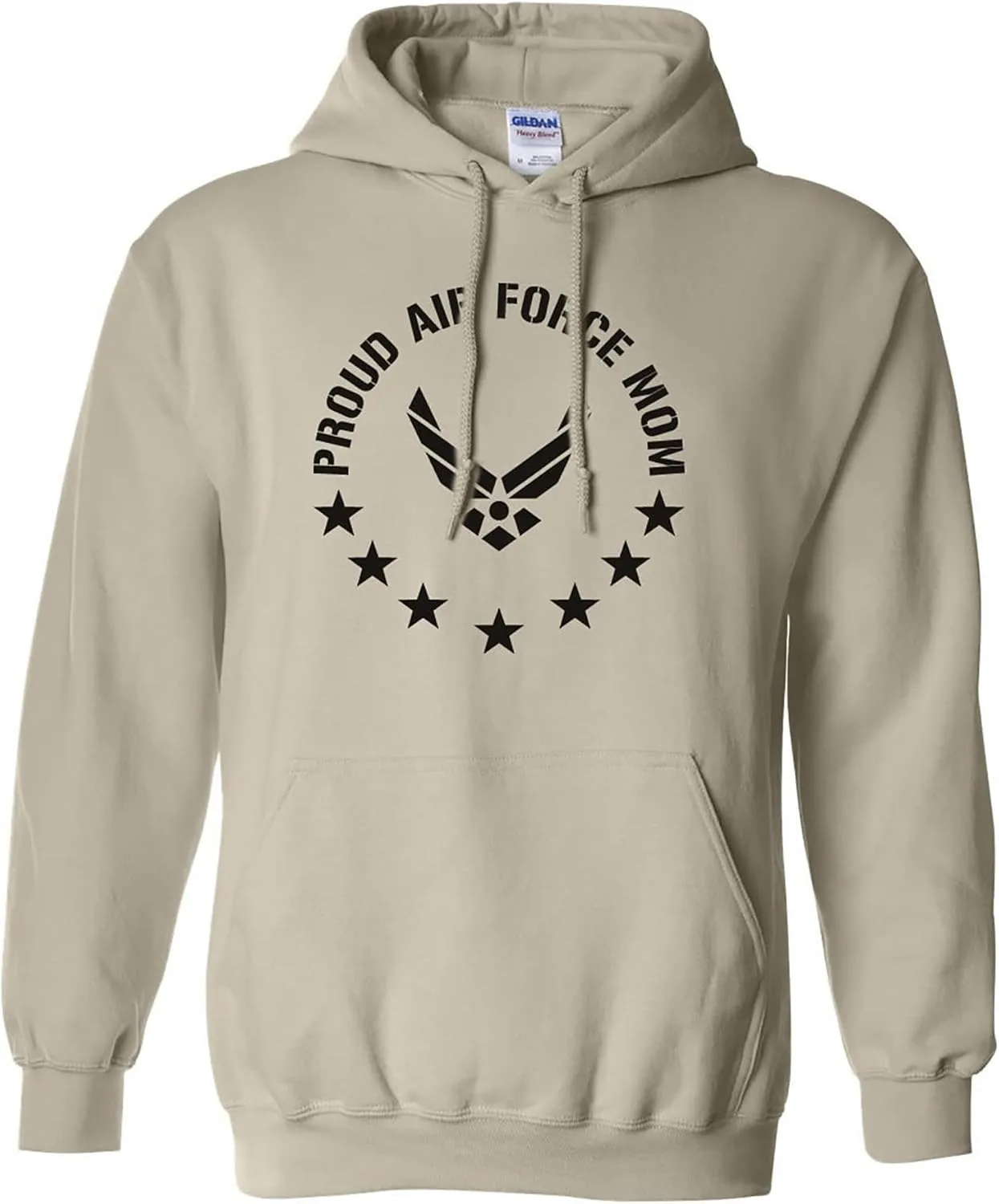 Толстовка с капюшоном Zerogravitee Proud Air Force Mom в цвете sand
Толстовка с капюшоном Zerogravitee Proud Air Force Mom в цвете sand