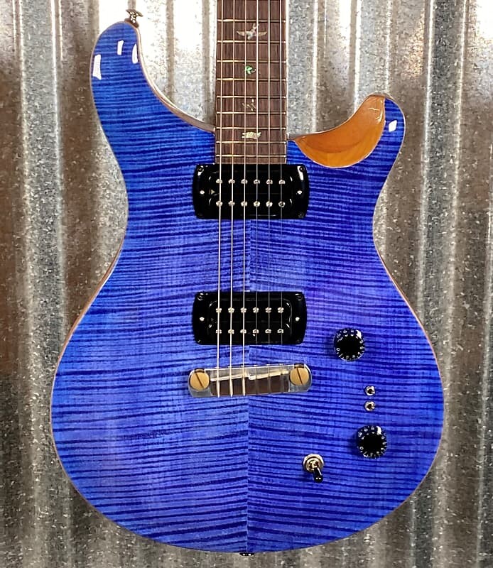 Электрогитара PRS Paul Reed Smith SE Paul's Guitar Faded Blue Guitar & Bag #2611
Электрогитара PRS Paul Reed Smith SE Paul's Guitar Faded Blue Guitar & Bag #2611