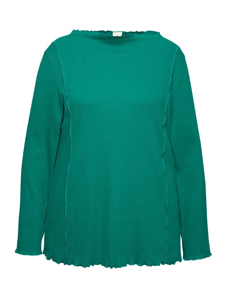 Лонгслив Ulla Popken, цвет smaragd grün
Лонгслив Ulla Popken, цвет smaragd grün