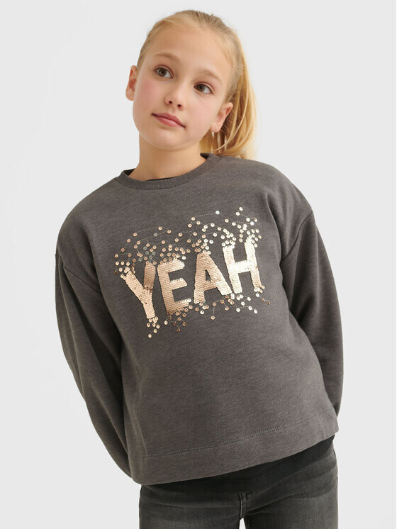 Толстовка свободного кроя Mayoral, серый
Толстовка свободного кроя Mayoral, серый